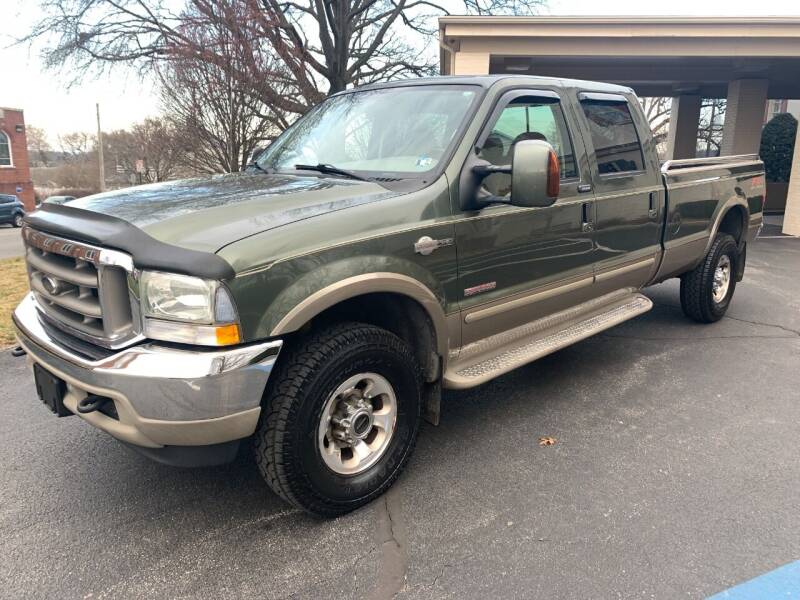 2004 Ford F-250 Super Duty for sale at On The Circuit Cars & Trucks in York PA
