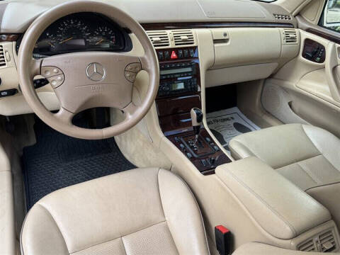 2001 Mercedes-Benz E-Class E 430 4MATIC