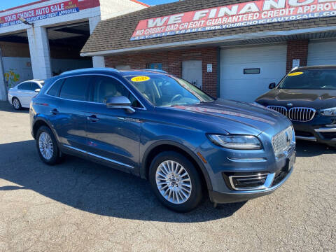 2019 Lincoln Nautilus