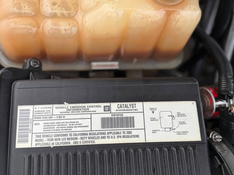 2002 Chevrolet Silverado 3500 LS