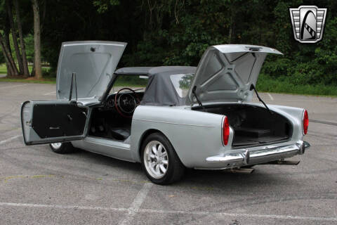 1967 Sunbeam Tiger