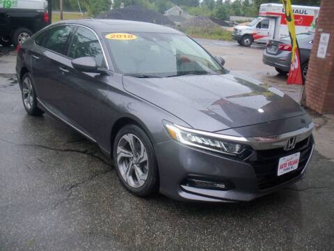 2018 Honda Accord for sale at Charlies Auto Village in Pelham NH