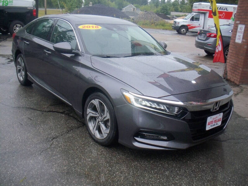 2018 Honda Accord EX-L