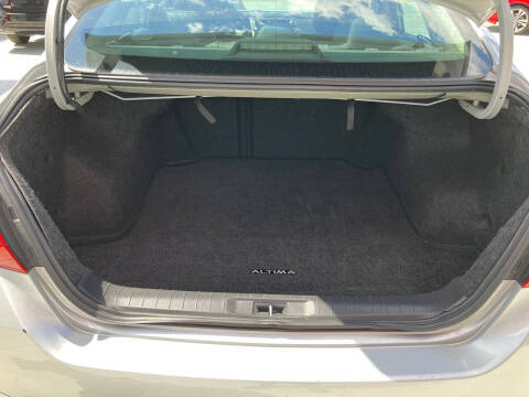 2018 Nissan Altima 2.5 SL