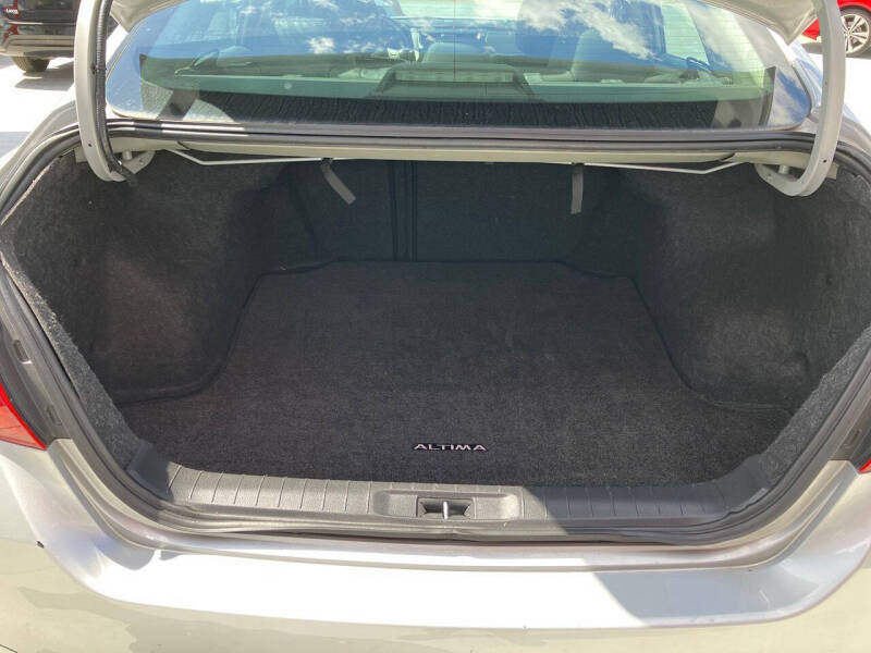 2018 Nissan Altima 2.5 SL