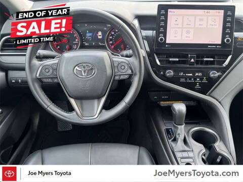 2021 Toyota Camry XSE