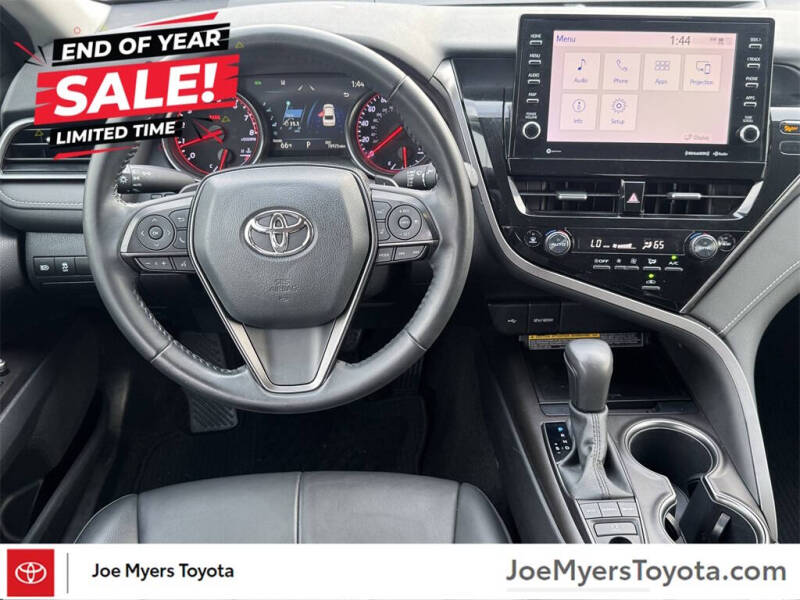 2021 Toyota Camry XSE