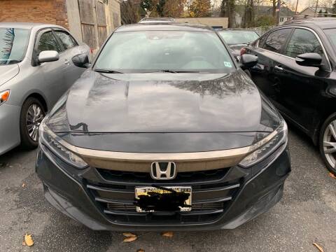 2019 Honda Accord for sale at Nex Gen Autos in Dunellen NJ