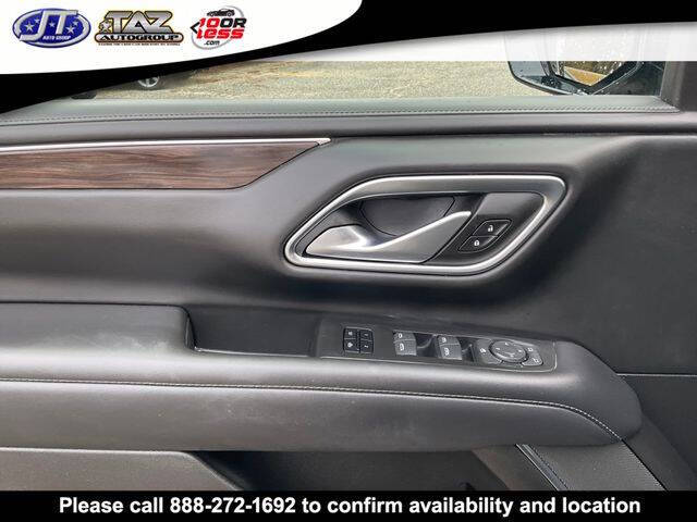 2022 Chevrolet Suburban Z71