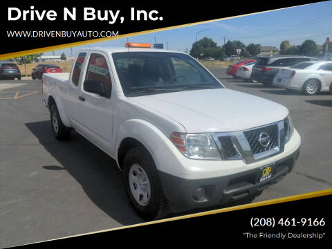 2016 Nissan Frontier for sale at Drive N Buy, Inc. in Nampa ID