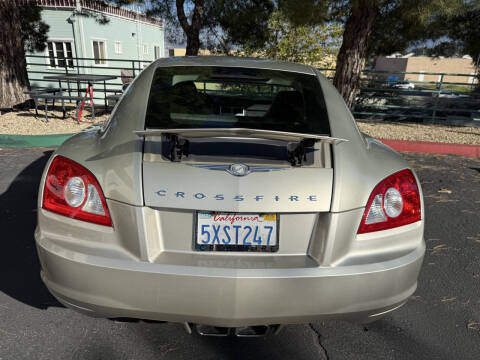 2006 Chrysler Crossfire Limited