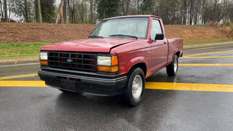 1991 Ford Ranger for sale at El Camino Auto Sales - Global Imports Auto Sales in Buford GA