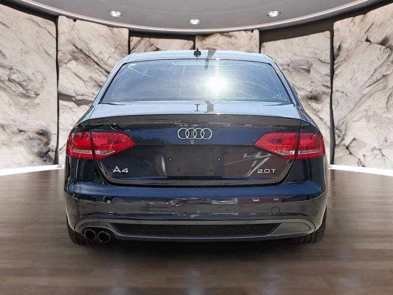 2012 Audi A4 2.0T Premium Plus