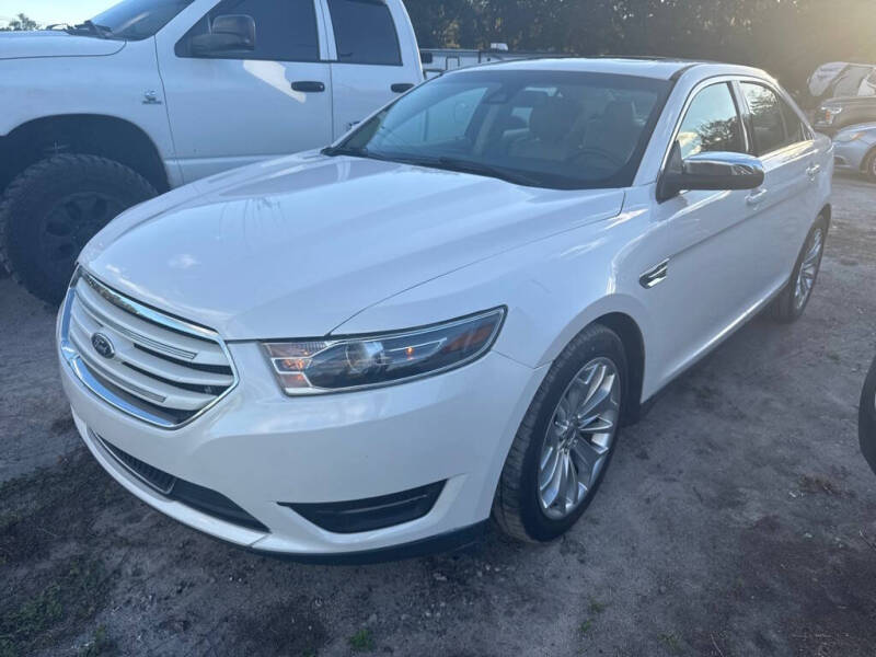 2019 Ford Taurus Limited