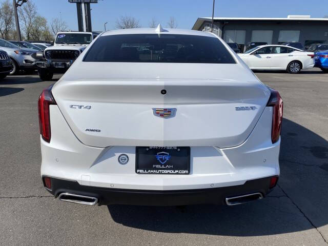 2022 Cadillac CT4 Luxury