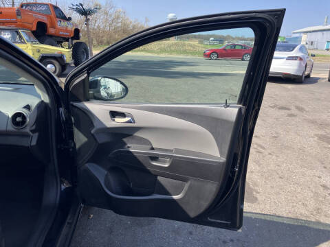 2012 Chevrolet Sonic LT