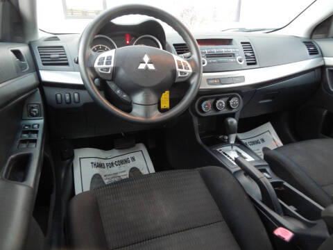 2012 Mitsubishi Lancer SE