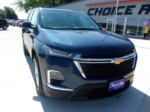 2022 Chevrolet Traverse for sale at Choice Auto in Carroll IA