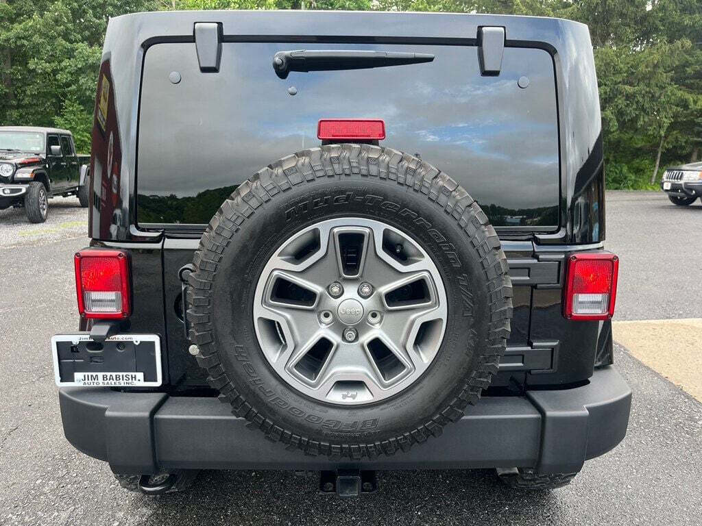 2016 Jeep Wrangler Unlimited 4