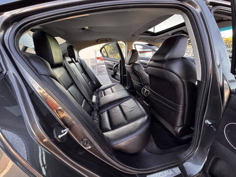 2009 Acura TL w/Tech