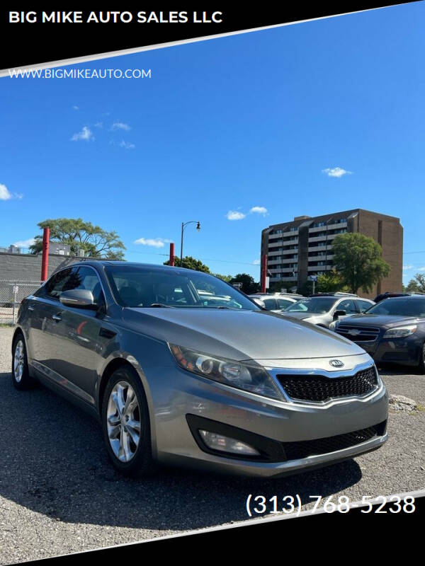 2013 Kia Optima for sale at BIG MIKE AUTO SALES LLC in Lincoln Park MI