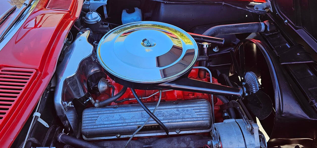 1963 Chevrolet Corvette for sale at FLORIDA CORVETTE EXCHANGE LLC in Hudson, FL