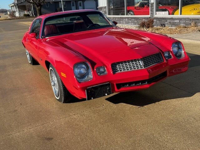 1981 Chevrolet Camaro Berlinetta