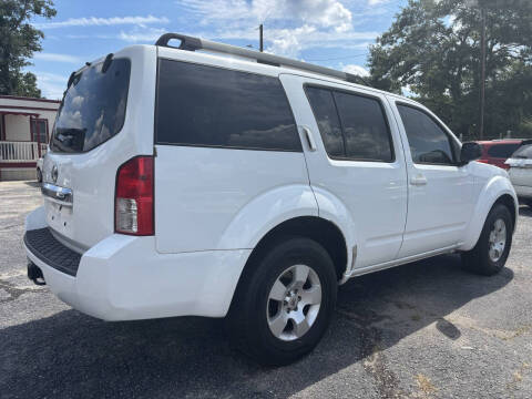 2011 Nissan Pathfinder S