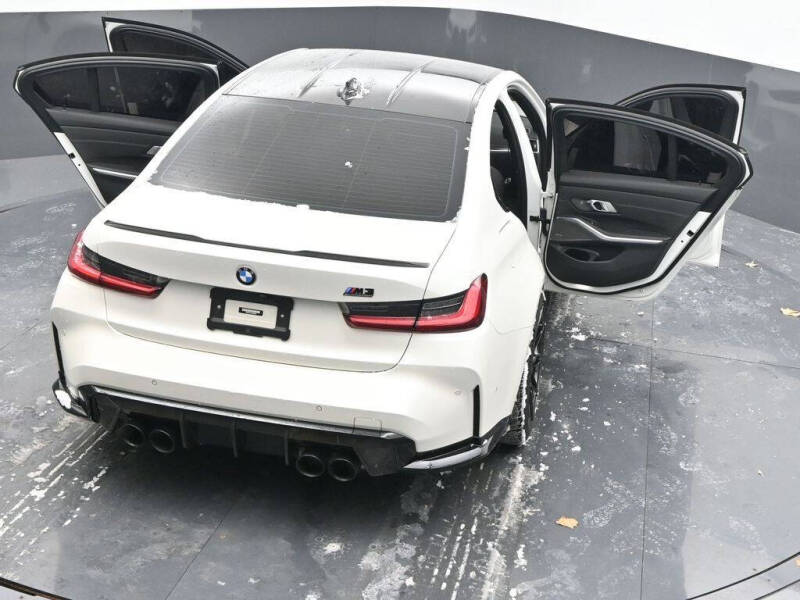 2022 BMW M3 Competition xDrive