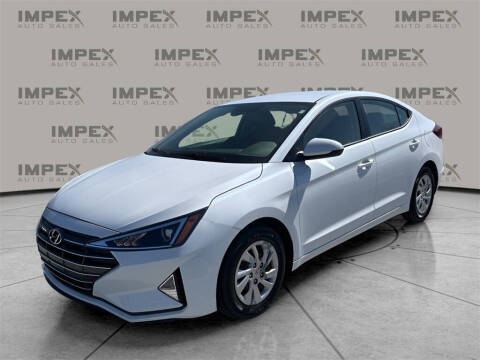 2020 Hyundai Elantra for sale at Impex Auto Sales in Greensboro NC
