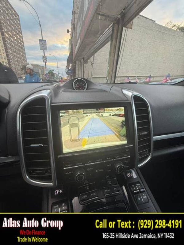 2016 Porsche Cayenne