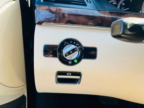 2013 Mercedes-Benz S-Class S 550 4MATIC