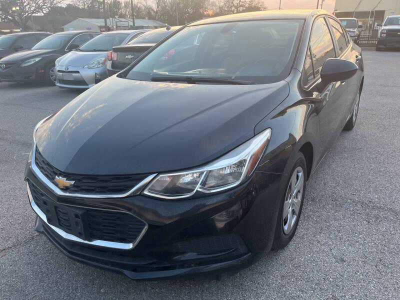 2018 Chevrolet Cruze for sale at Auto Access in Irving TX