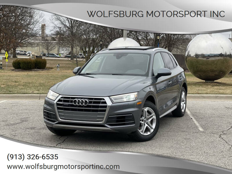 2018 Audi Q5 for sale at WOLFSBURG MOTORSPORT INC in Shawnee KS