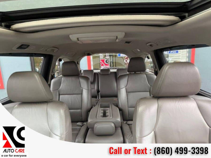 2012 Honda Odyssey