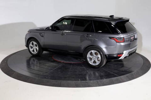 2018 Land Rover Range Rover Sport HSE