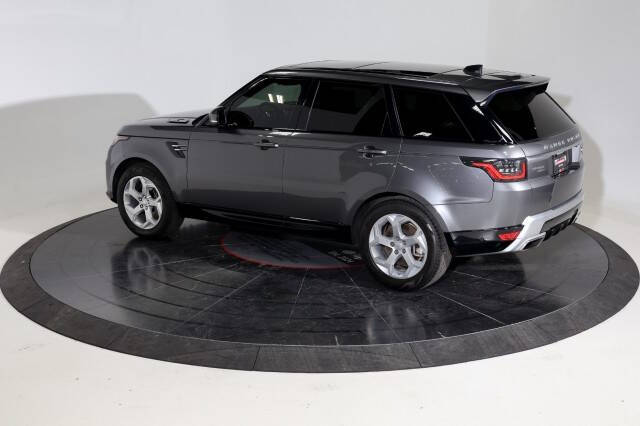 2018 Land Rover Range Rover Sport HSE