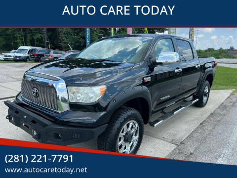 2009 Toyota Tundra for sale at AUTO CARE TODAY in Spring TX