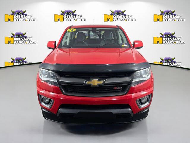 2018 Chevrolet Colorado