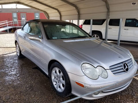 2004 Mercedes-Benz CLK for sale at QUALITY MOTOR COMPANY in Portales NM