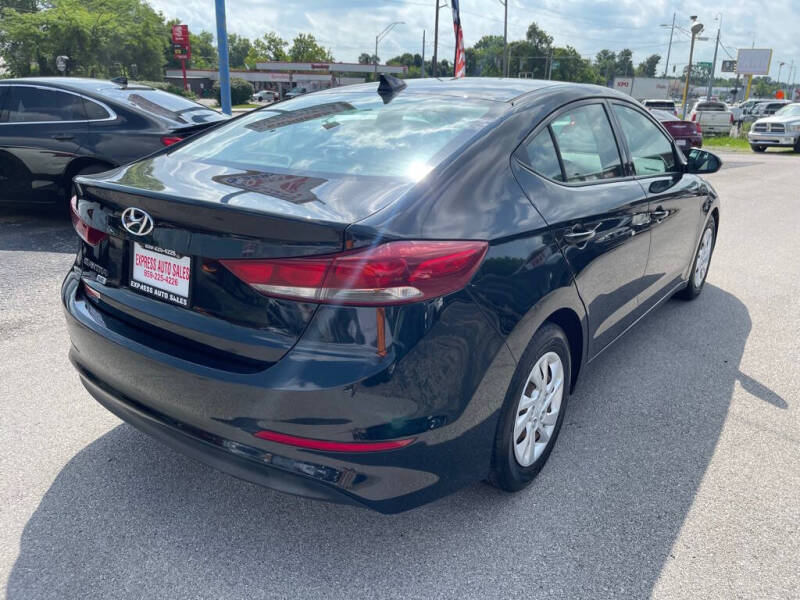 2018 Hyundai Elantra