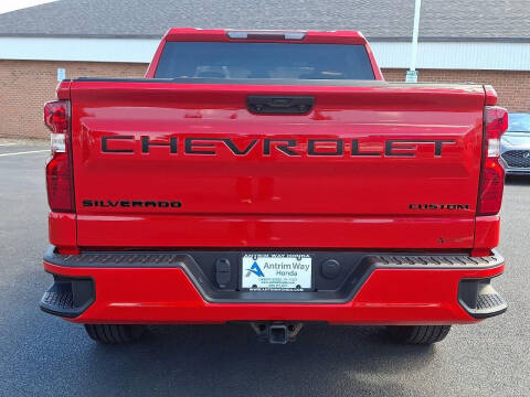 2022 Chevrolet Silverado 1500