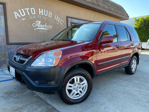 2002 Honda CR-V for sale at Auto Hub, Inc. in Anaheim CA