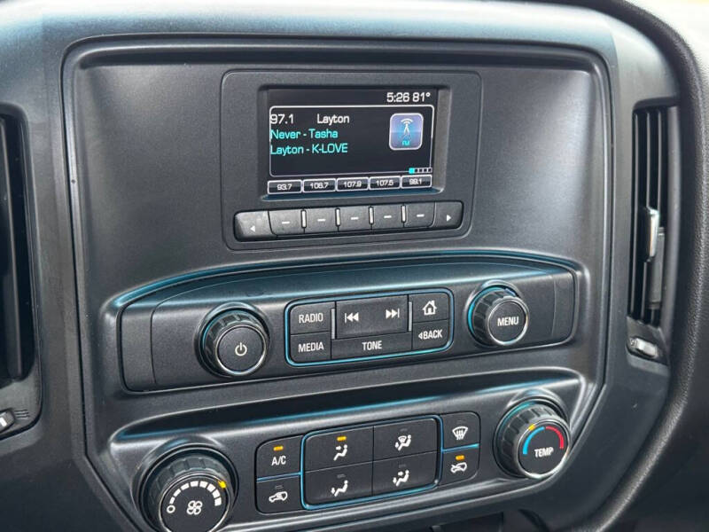 2016 Chevrolet Silverado 1500