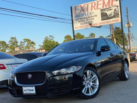 2019 Jaguar XE for sale at Extreme Autoplex LLC in Spring TX