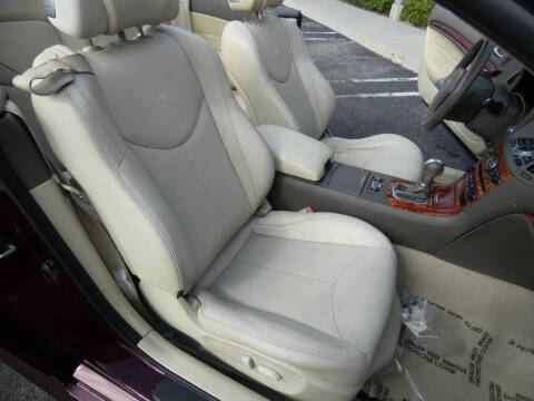 2009 Infiniti G37 Convertible
