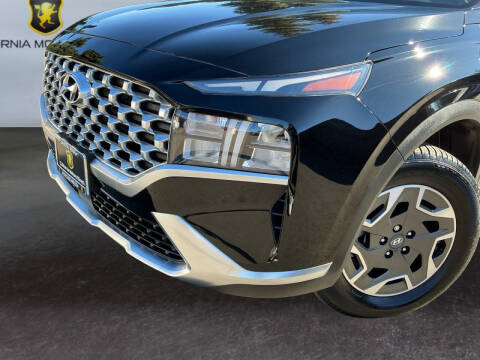 2021 Hyundai Santa Fe Hybrid Blue HEV