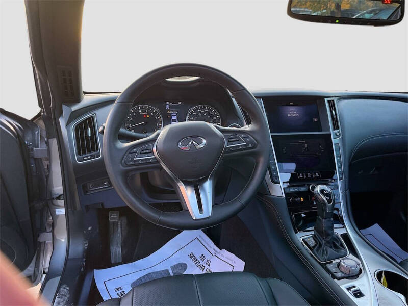 2022 Infiniti Q60 3.0T Luxe