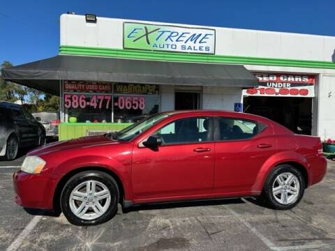 2008 Dodge Avenger for sale at Xtreme Auto Sales in Clinton Township MI