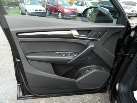 2018 Audi Q5 2.0T quattro Premium Plus